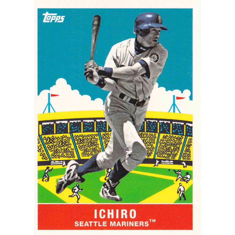 MLB イチロー シアトル・マリナーズ トレーディングカード/スポーツカード 2007 イチロー #ff16 Topps