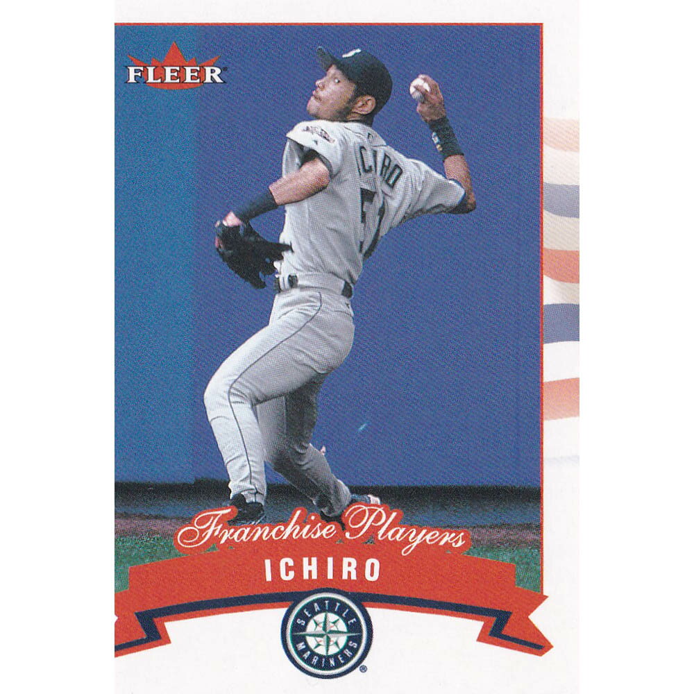 MLB イチロー シアトル・マリナーズ トレーディングカード/スポーツカード 2002 イチロー #26 Fleer