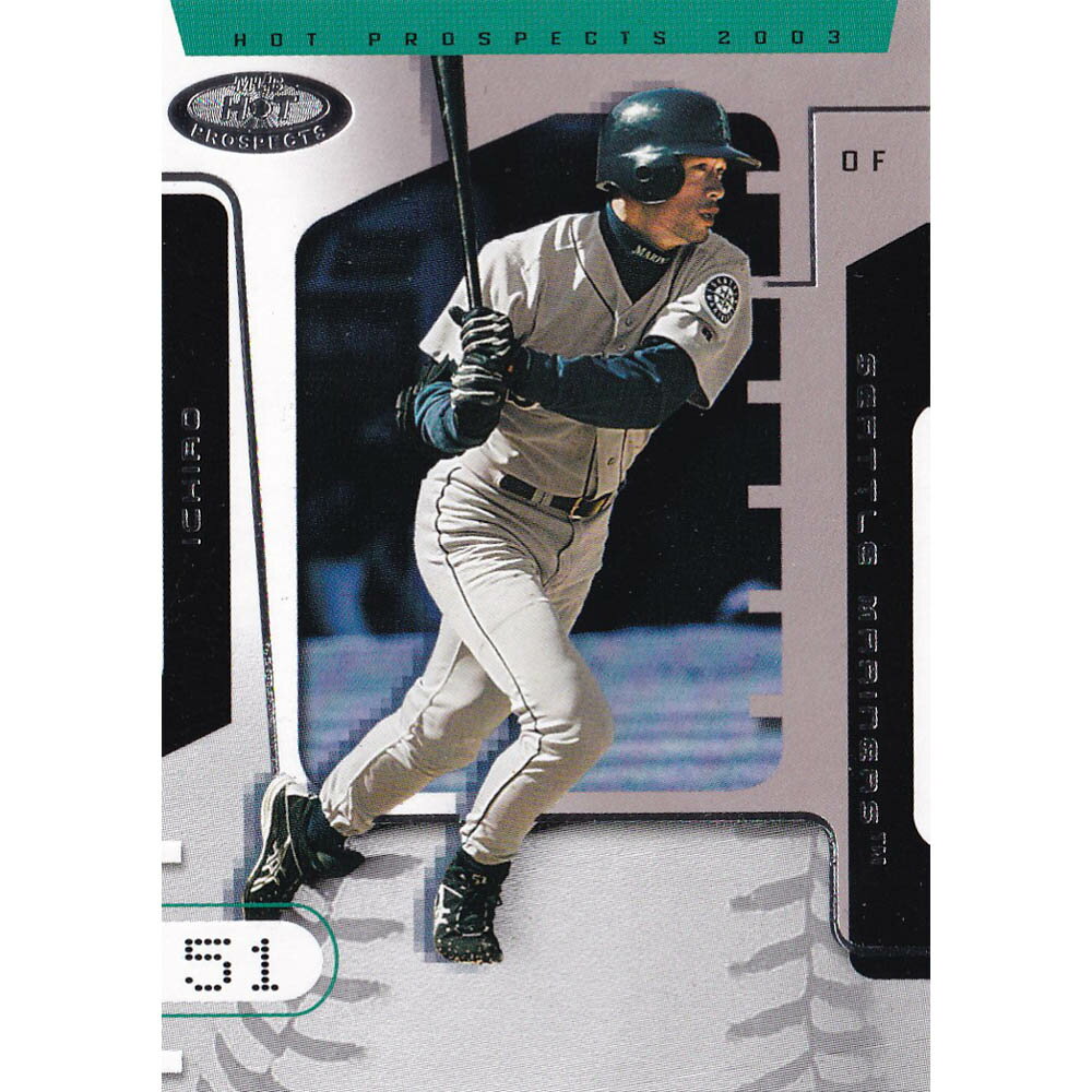 MLB イチロー シアトル・マリナーズ トレーディングカード/スポーツカード 2003 イチロー #78 Fleer