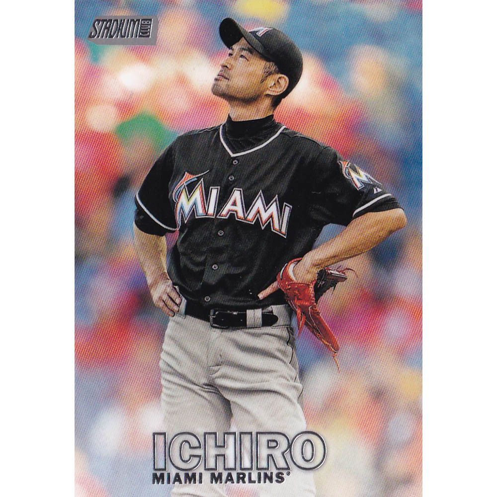 MLB イチロー マイアミ・マーリンズ トレーディングカード/スポーツカード 2016 イチロー #102 Topps