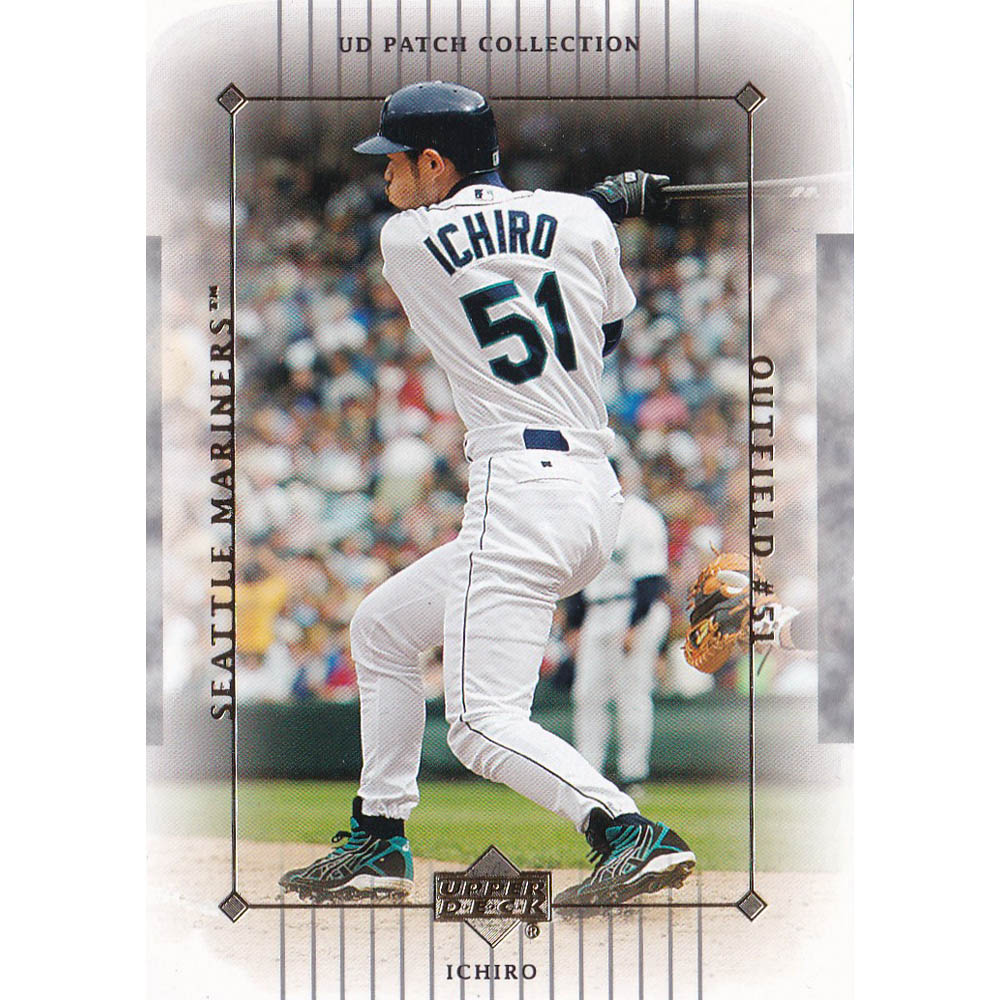 MLB イチロー シアトル・マリナーズ トレーディングカード/スポーツカード 2003 イチロー #100 Upper Deck