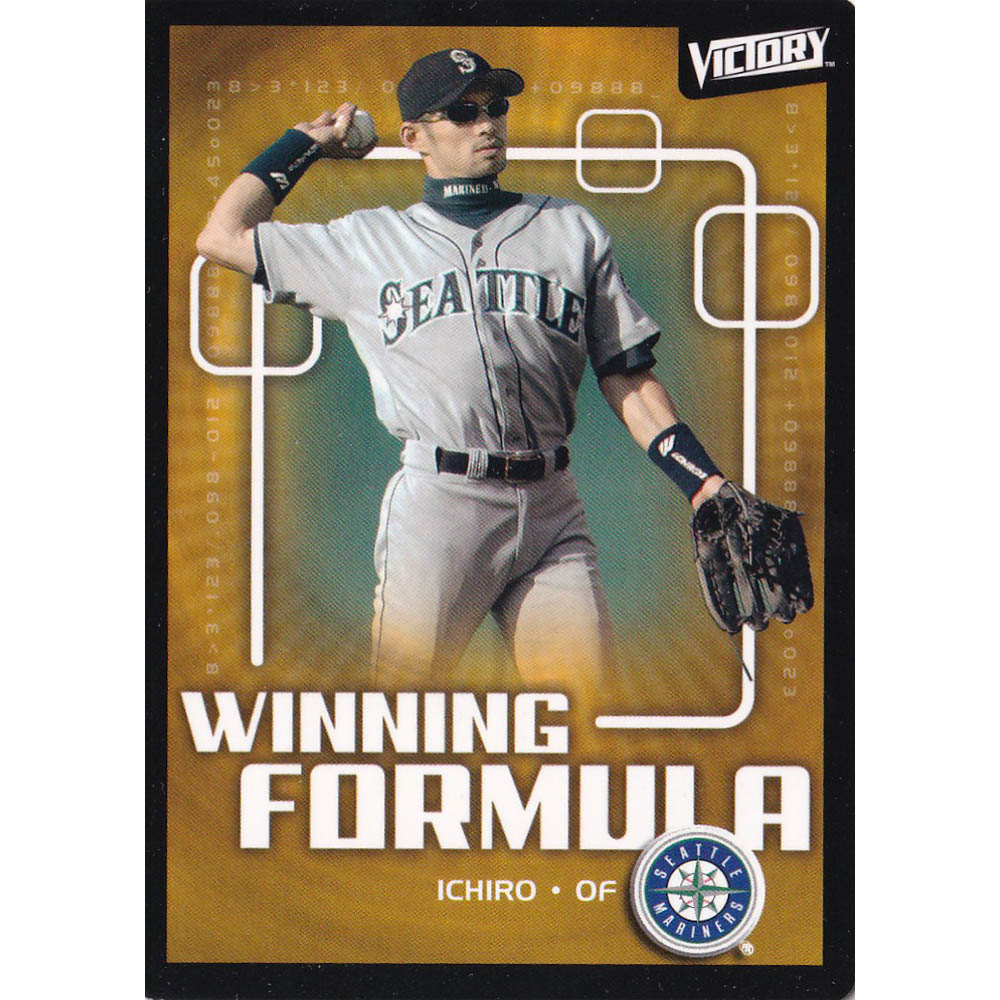 MLB イチロー シアトル・マリナーズ トレーディングカード/スポーツカード 2003 イチロー #198 Victory
