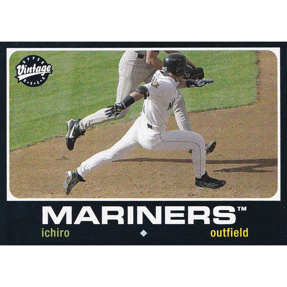 MLB イチロー シアトル・マリナーズ トレーディングカード/スポーツカード 2002 イチロー #50 Upper Deck