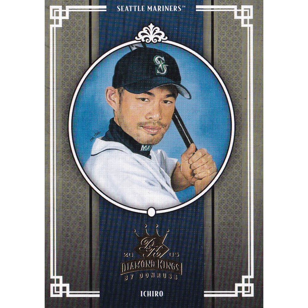 MLB イチロー シアトル・マリナーズ トレーディングカード/スポーツカード 2005 イチロー #202 Donruss