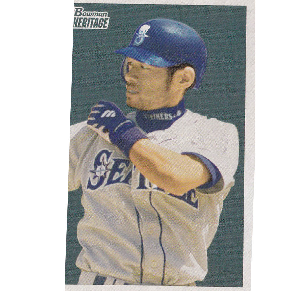 乐天商城 - MLB イチロー シアトル・マリナーズ トレーディングカード/スポーツカード 2006 イチロー #150 Bowman