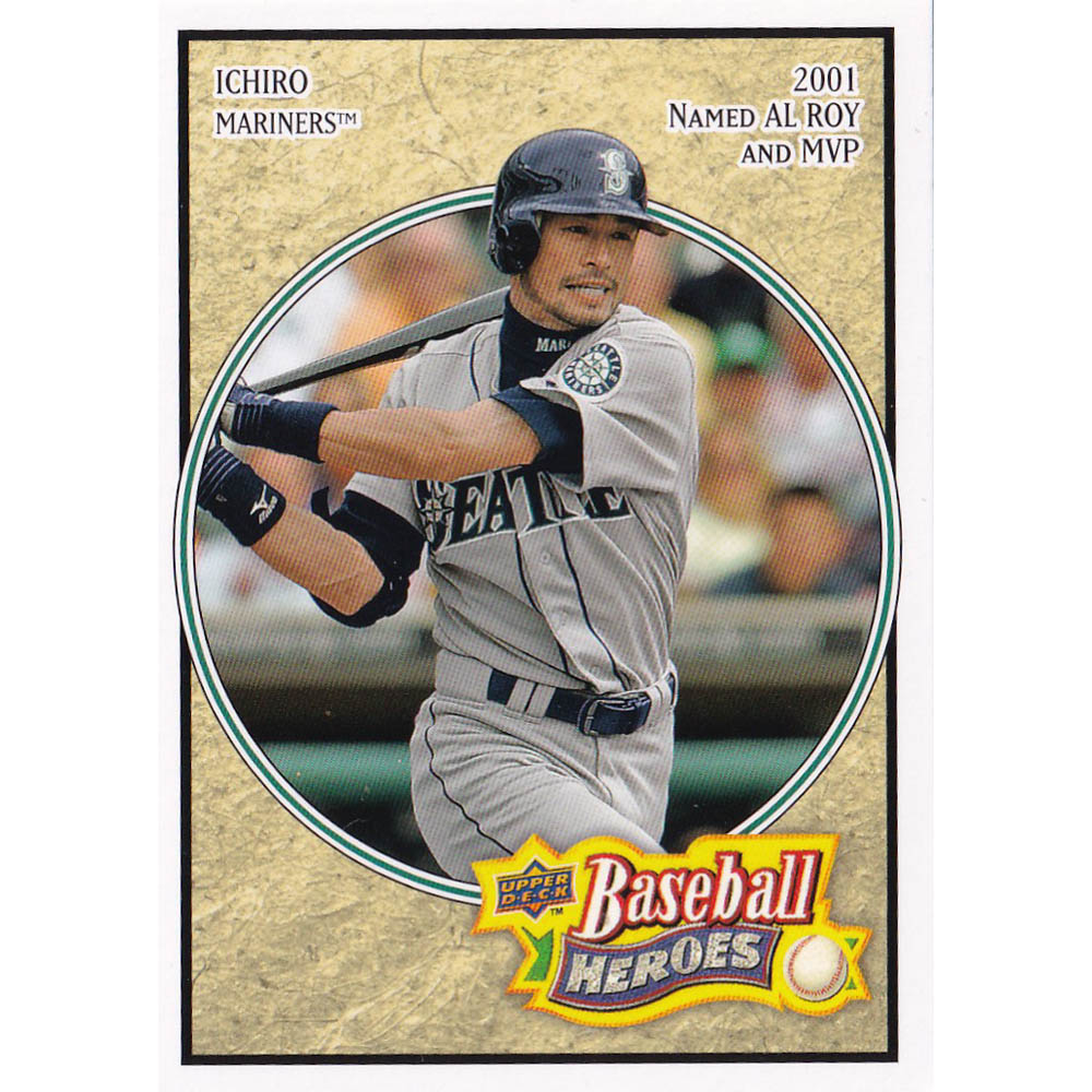 MLB イチロー シアトル・マリナーズ トレーディングカード/スポーツカード 2008 ベースボール ヒーローズ イチロー #152 Upper Deck