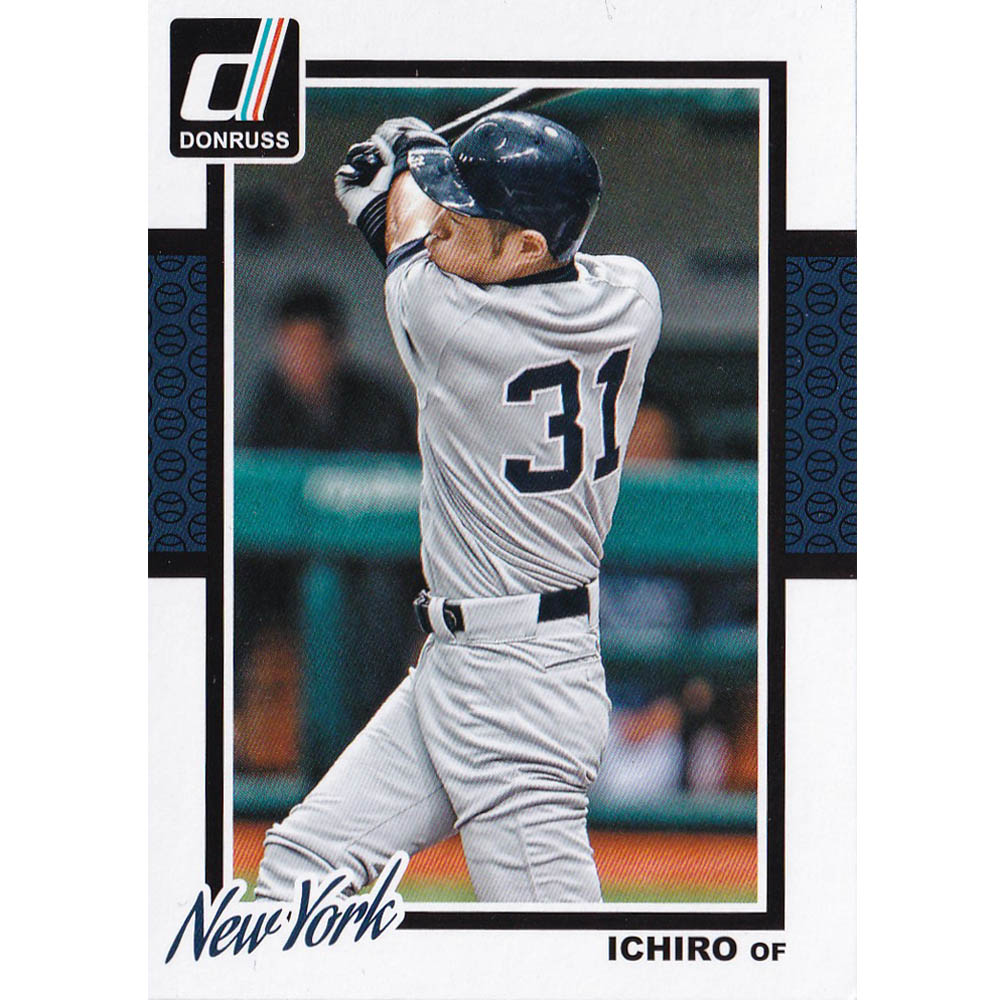 MLB イチロー マイアミ・マーリンズ トレーディングカード/スポーツカード 2014 イチロー #65 Panini