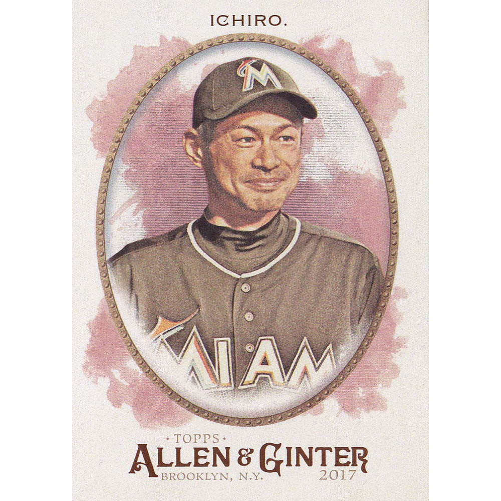 MLB イチロー マイアミ・マーリンズ トレーディングカード/スポーツカード 2017 イチロー #83 Topps