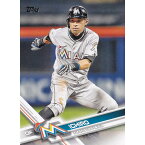 MLB イチロー マイアミ・マーリンズ トレーディングカード/スポーツカード 2017 イチロー #HMW699 Topps