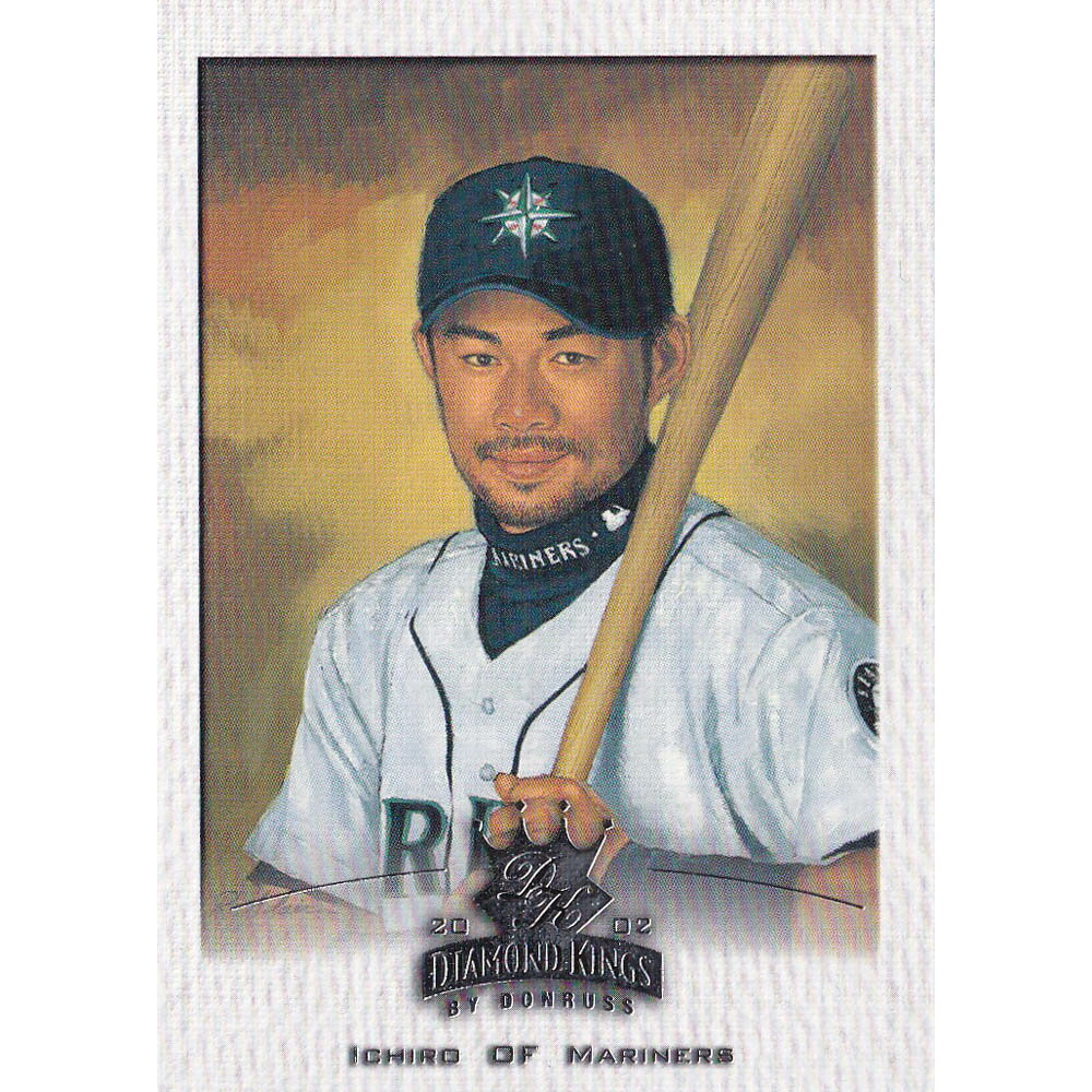 MLB イチロー シアトル・マリナーズ トレーディングカード/スポーツカード ダイアモンド キングス 2002 イチロー #74 Donruss