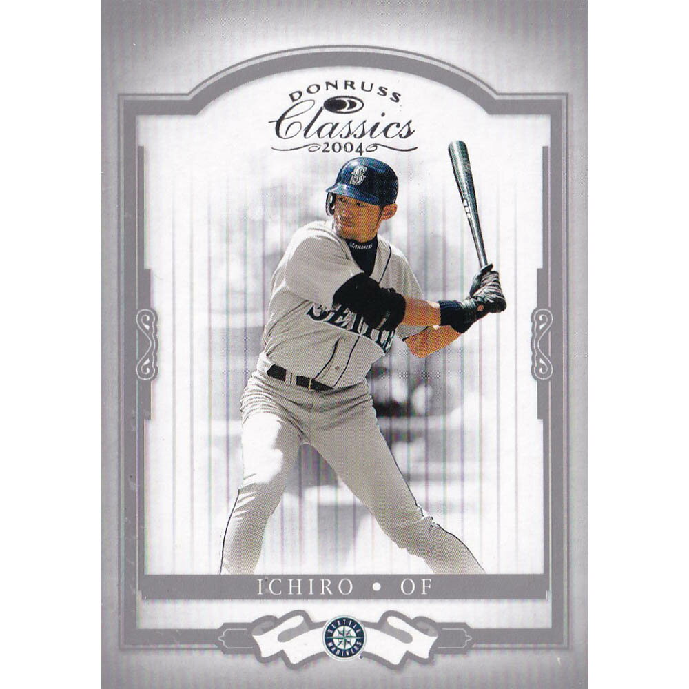 MLB イチロー シアトル・マリナーズ トレーディングカード/スポーツカード 2004 イチロー #140 Donruss