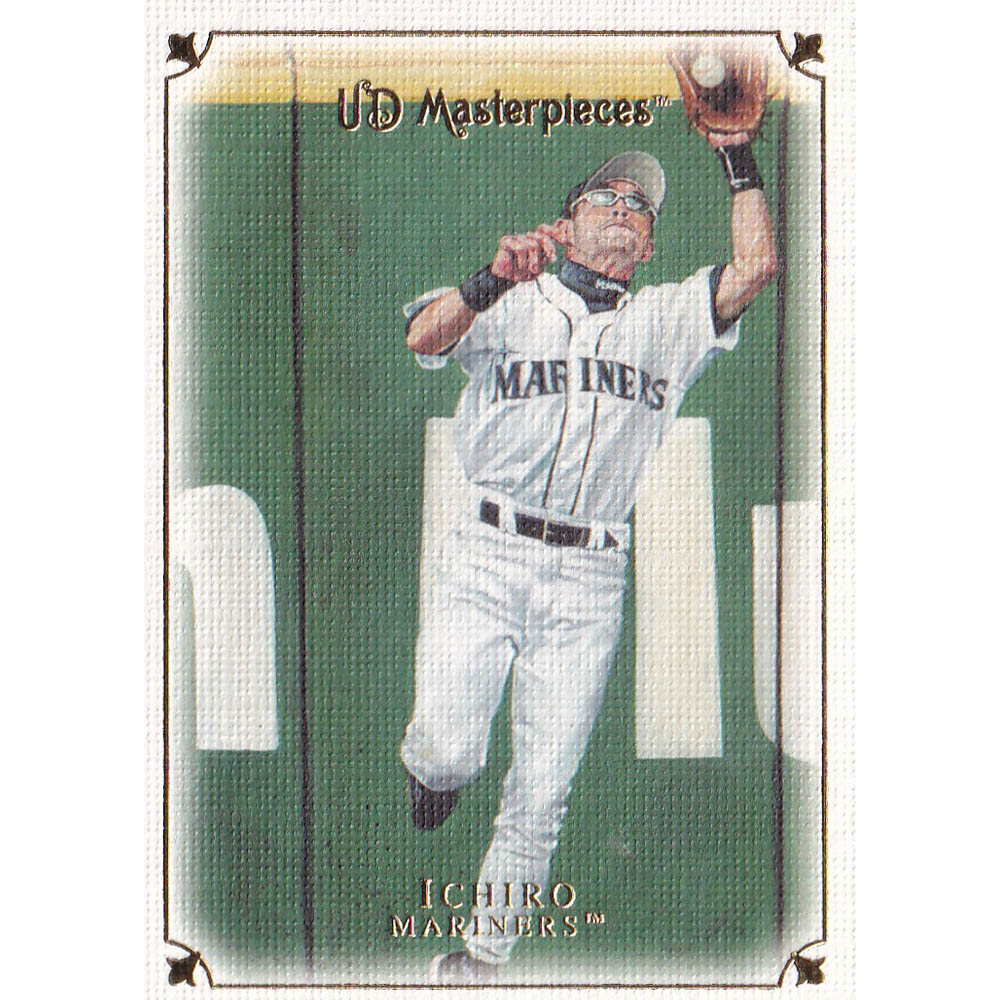 MLB イチロー シアトル・マリナーズ トレーディングカード/スポーツカード 2007 イチロー #43 Upper Deck