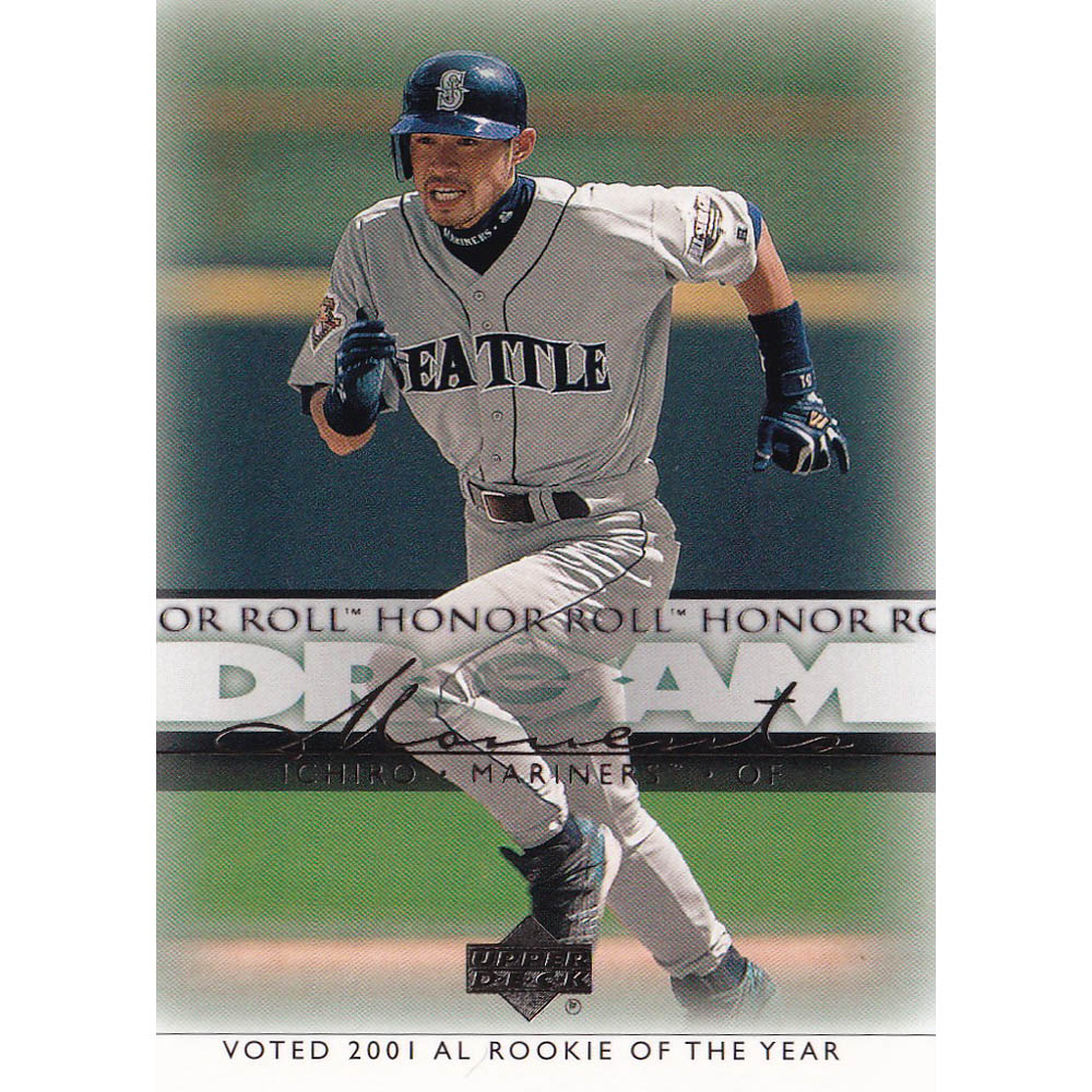 MLB イチロー シアトル・マリナーズ トレーディングカード/スポーツカード 2002 イチロー #99 Upper Deck