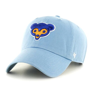 MLB シカゴ・カブス キャップ/帽子 Cooperstown Clean Up Adjustable Cap 47 Brand Columbia