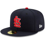 MLB セントルイス・カージナルス キャップ/帽子 オーセンティック オンフィールド 59FIFTY 2020 ニューエラ/New Era オルタネート 平つば キャップ 特集