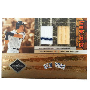 MLB   ˥塼衼󥭡 ȥ졼ǥ󥰥/ݡĥ Donruss 2004 H Game Jersey Bat 38/100 #LJ-21 Donruss