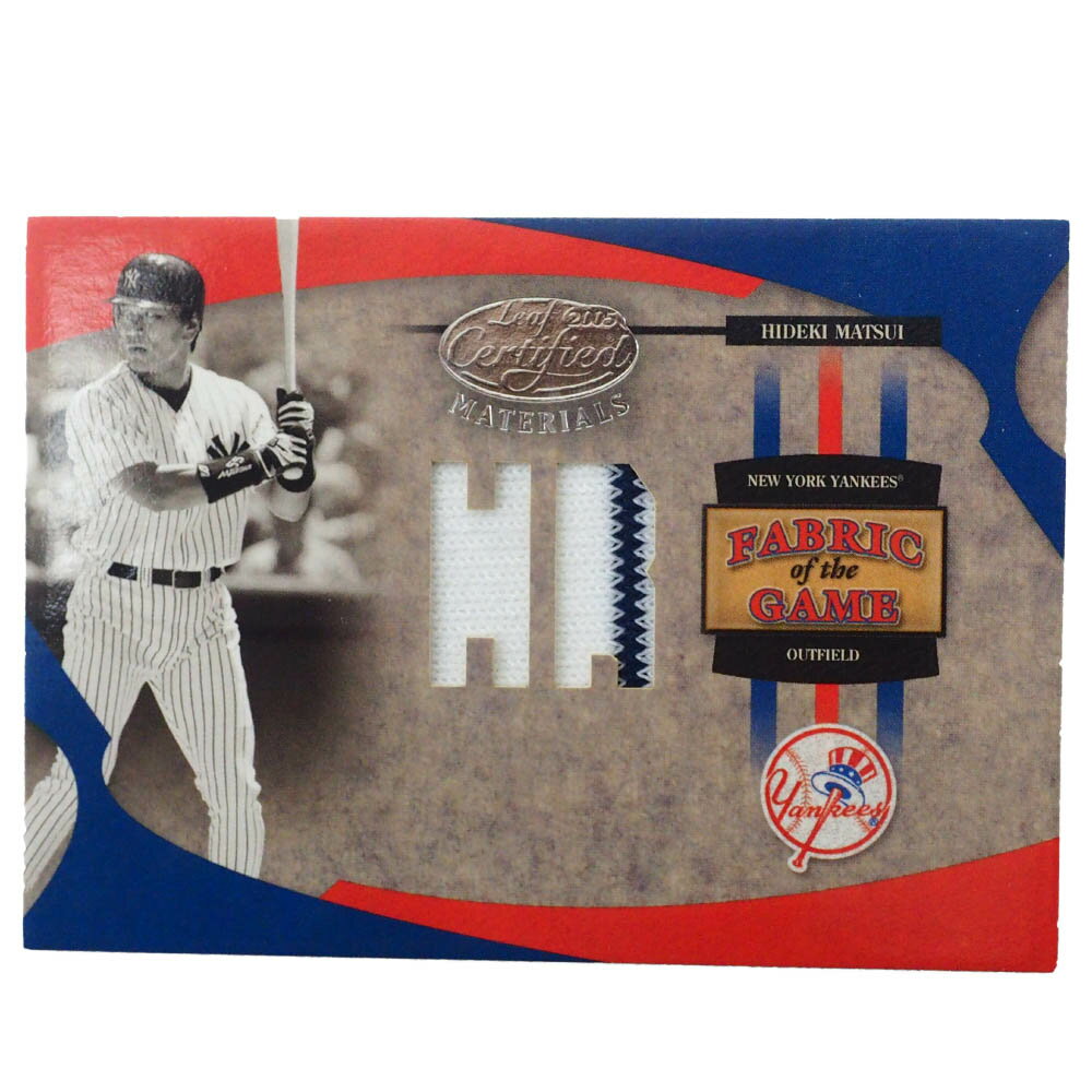 MLB   ˥塼衼󥭡 ȥ졼ǥ󥰥/ݡĥ Donruss 2005 H Game Jersey 47/75 #FG-160 Donruss