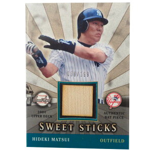 MLB   ˥塼衼󥭡 ȥ졼ǥ󥰥/ݡĥ 2004 H Bat Piece #SSS-HM 38/199 Upper Deck