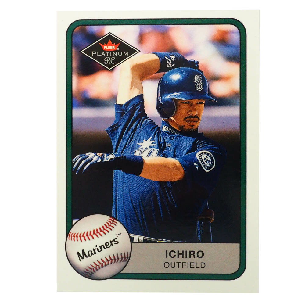 MLB イチロー シアトル・マリナーズ トレーディングカード/スポーツカード 2001 Rookie 2001 Ichiro #511 Fleer