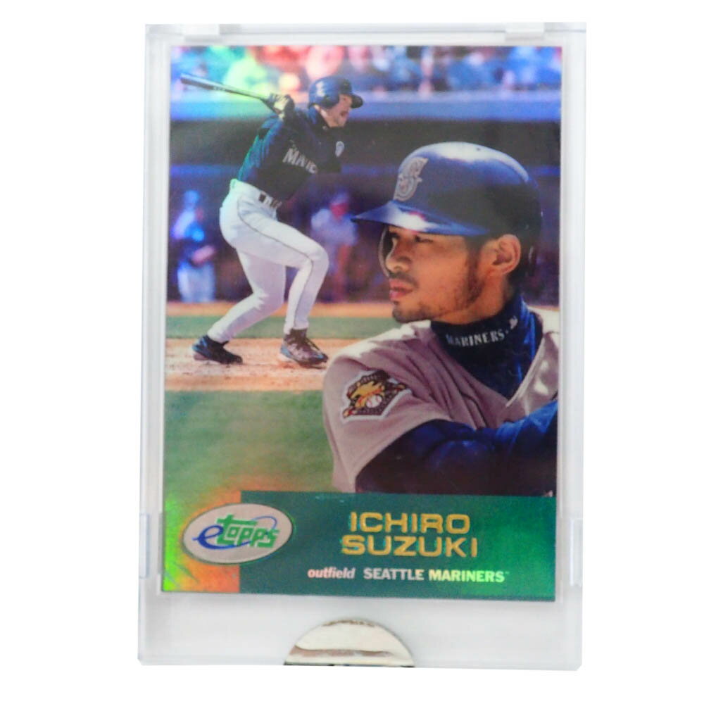 MLB イチロー シアトル・マリナーズ トレーディングカード/スポーツカード 2001 Rookie Ichiro #100 Topps