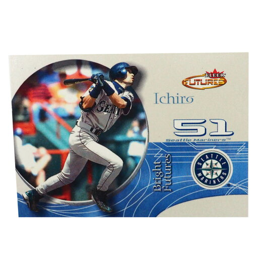 MLB イチロー シアトル・マリナーズ トレーディングカード/スポーツカード 2001 Rookire Ichiro #230 1930/2499 Fleer MLB イチロー シアトル・マリナーズ トレーディングカード/スポーツカード 2001 Rookire Ichiro #230 1930/2499 Fleer