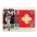 MLB C`[ VAgE}i[Y g[fBOJ[h/X|[cJ[h 2001 Rookie Ichiro #B-14 82/100 Game Bat Upper Deck