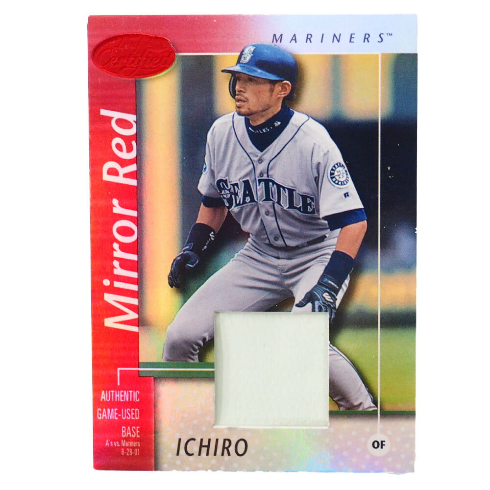 MLB イチロー シアトル・マリナーズ トレーディングカード/スポーツカード 2001 Rookie Ichiro #144 Used Base 24/150 Donruss