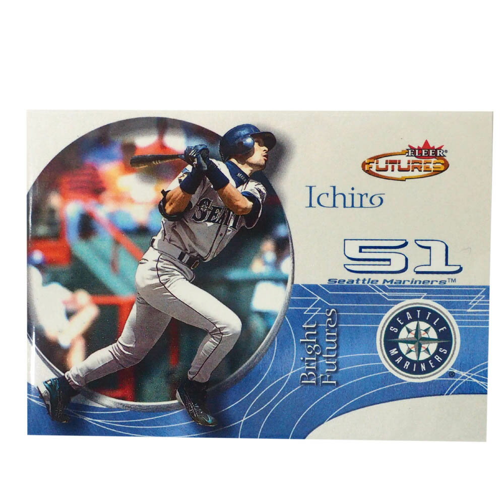 MLB イチロー シアトル・マリナーズ トレーディングカード/スポーツカード 2001 Rookie Ichiro #230 1716/2499 Fleer