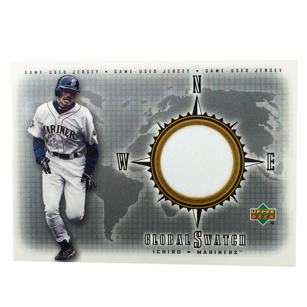 MLB イチロー シアトル・マリナーズ トレーディングカード/スポーツカード 2001 Rookie Ichiro #GS-IS Jersey Upper Deck
