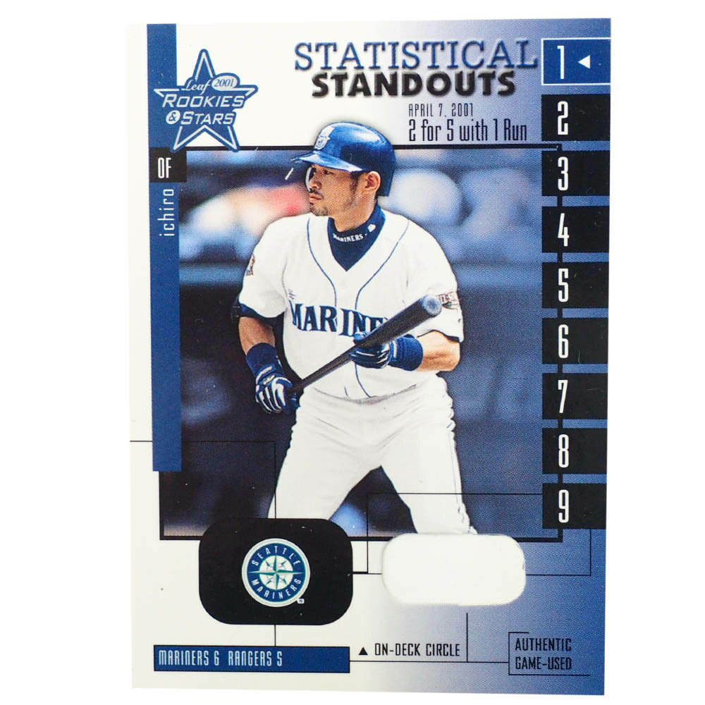 MLB イチロー シアトル・マリナーズ トレーディングカード/スポーツカード 2001 Rookie Ichiro #SS-1 Donruss