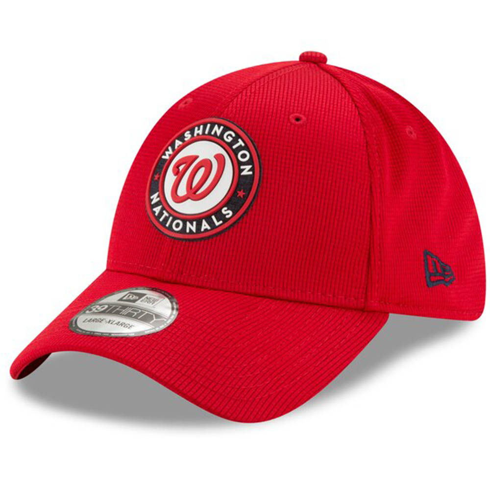 Rakuten - MLB ワシントン・ナショナルズ キャップ/帽子 2020 Clubhouse 39THIRTY Flex Hat クラブハウス ニューエラ/New Era レッド 草野球特集