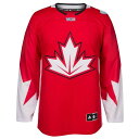 NHL カナダ代表 ユニフォーム/ジャージ 2016 ワールドカップ オブ ホッケー プレミア チーム アディダス/Adidas レッド【OCSL】