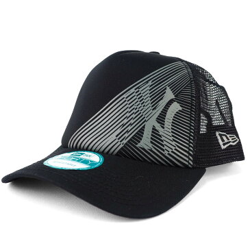 MLB ニューヨーク・ヤンキース キャップ/帽子 オークリー 9FORTY トラッカー メッシュ ニューエラ/New Era ブラック