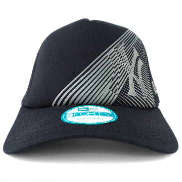 MLB ニューヨーク・ヤンキース キャップ/帽子 オークリー 9FORTY トラッカー メッシュ ニューエラ/New Era ブラック