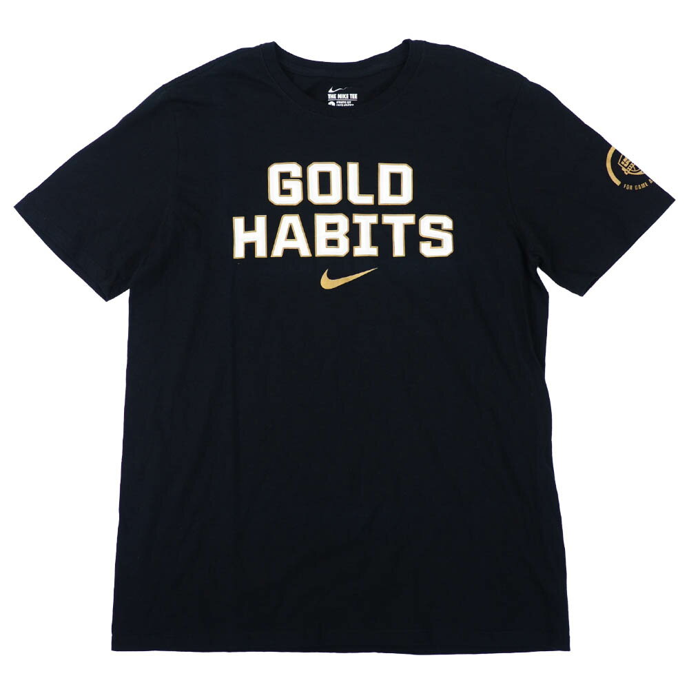 Rakuten - USABB USA Tシャツ 2016 Gold Habits T-Shirt アメリカ ナイキ/Nike ブラック【OCSL】