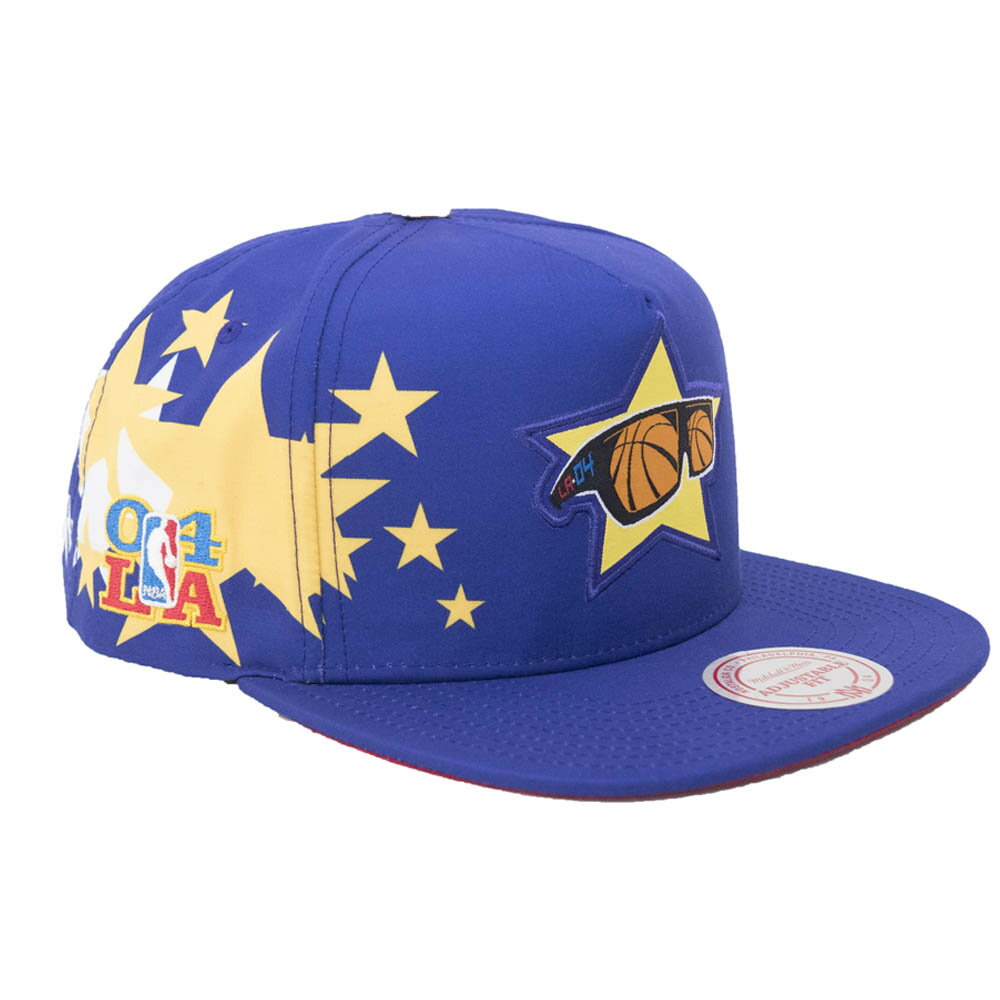 ミッチェル＆ネス NBA キャップ/帽子 2004 All-Star Adjustable Snapback Hat ミッチェル＆ネス/Mitchell & Ness パープル2203MN特集