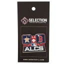 MLB Boston Red Sox/Houston Astoros sob` 2018 [hV[Y DLO Commemorative Pin : ALCS PSG