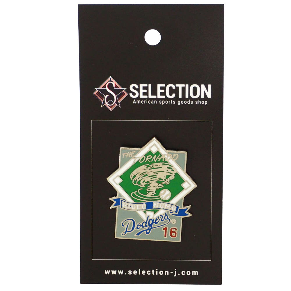 MLB  ͺ Los Angles Dodgers ԥХå The Tornado Pin Peter&David