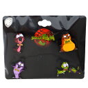 Movie ピンバッチ スペースジャム Looney Tunes Monstars Lapel Pin Set Warner Brothers