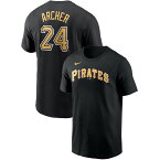 MLB クリス・アーチャー ピッツバーグ・パイレーツ Tシャツ ネーム＆ナンバー ナイキ/Nike ブラック【OCSL】