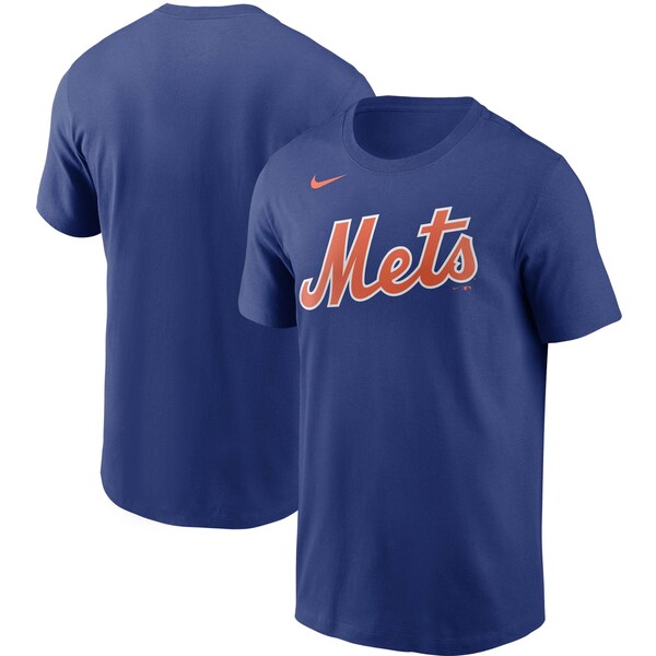 Rakuten - MLB ニューヨーク・メッツ Tシャツ チーム ワードマーク ナイキ/Nike ロイヤル【OCSL】