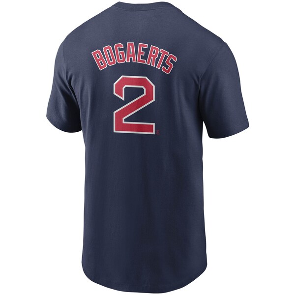 MLB イグザンダー・ボガーツ ボストン・レッドソックス Tシャツ ネーム＆ナンバー ...