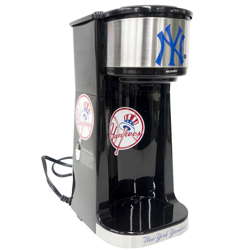 Rakuten - MLB ニューヨーク・ヤンキース Small Coffee Maker コーヒーメーカー Boelter Brands