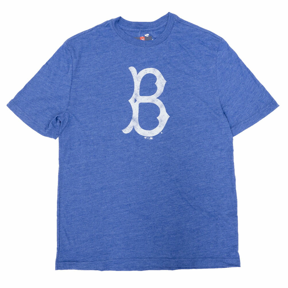 MLB ブルックリン・ドジャース Tシャツ True Classics Triblend Throwback ショートスリーブ スローバック ロイヤル【OCSL】