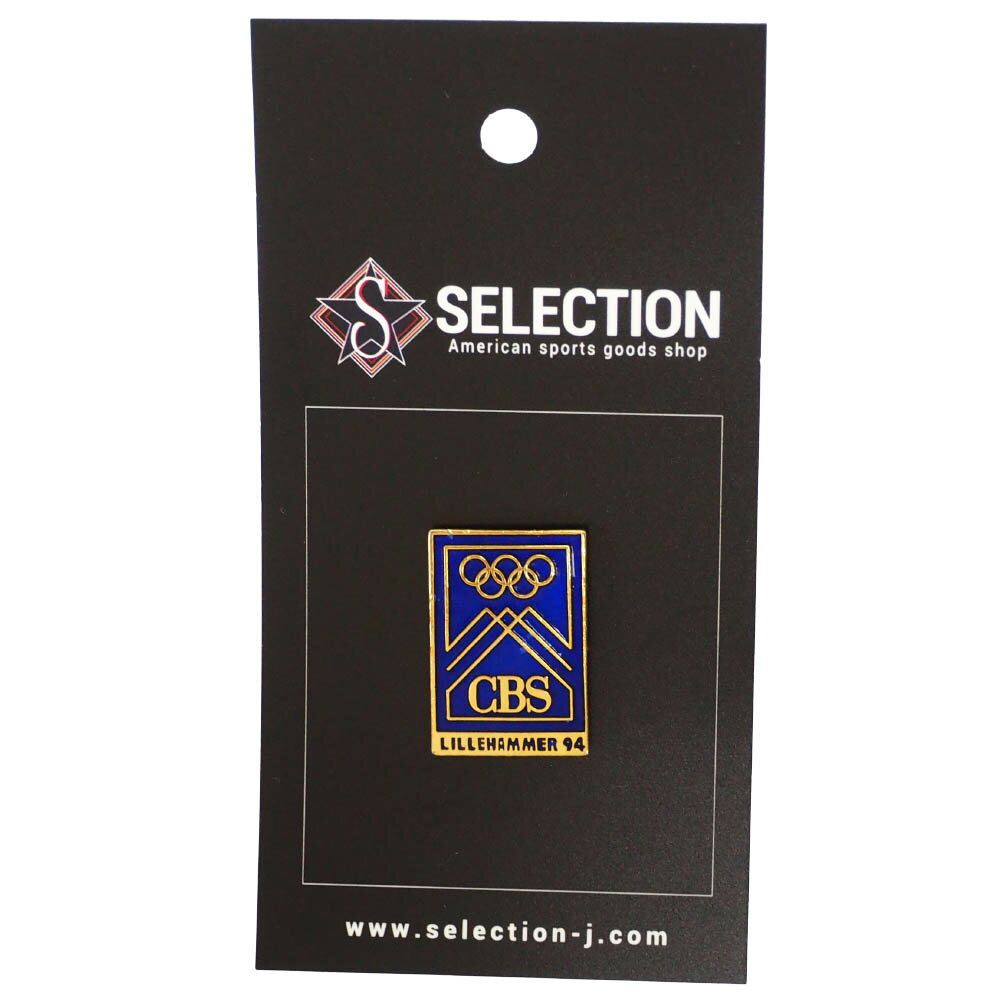 乐天商城 - 1994 リレハンメル Lapel PIN：CBS ピンバッチ ピンズ