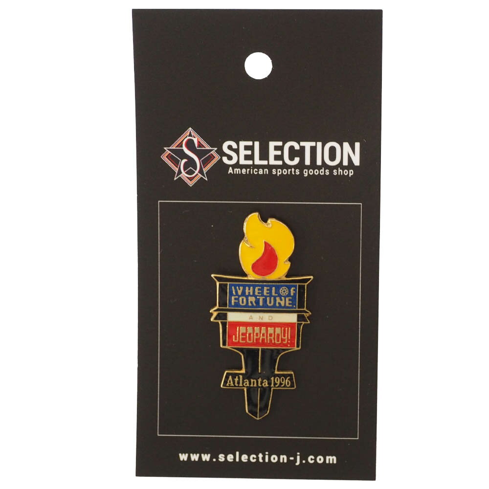樂天商城 - 1996 アトランタ Lapel Pin：Wheel of Fortune ピンバッチ ピンズ