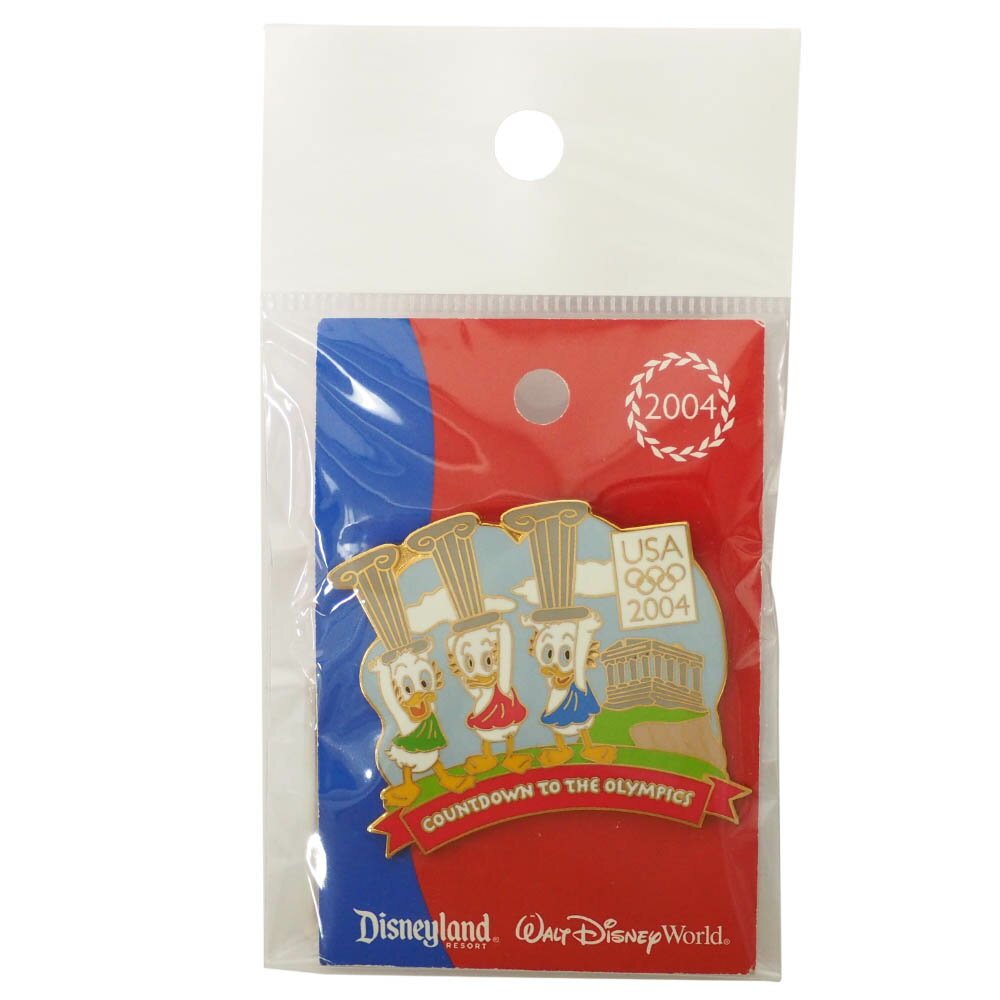 樂天商城 - アメリカ代表 ディズニー 2004 アテネ USA Pin : LE750 ピンバッチ ピンズ Disney
