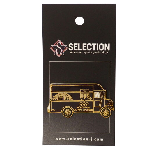 スポンサー Pin: UPS (Truck) ピンバッチ ピンズ スポンサー Pin: UPS (Truck) ピンバッチ ピンズ