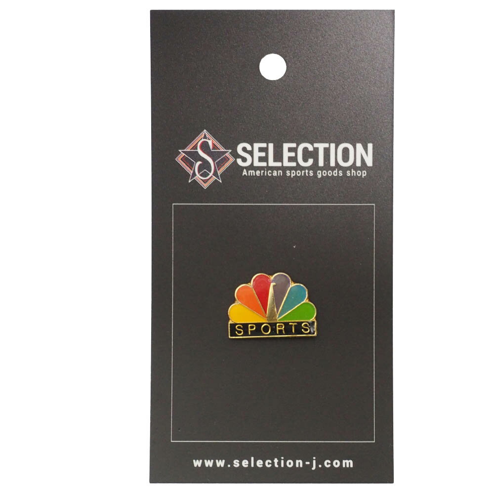 スポンサー Pin: NBC Sports ピンバッチ ピンズ
