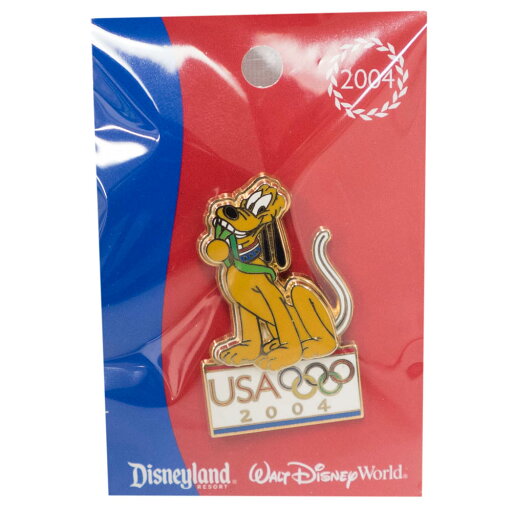 アメリカ代表 ディズニー Mickey's All American Pin : Pluto ピンバッチ ピンズ Disney アメリカ代表 ディズニー Mickey's All American Pin : Pluto ピンバッチ ピンズ Disney